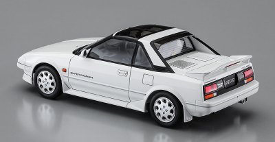 画像2: ハセガワ (HC45) 1/24 (1984年) トヨタ MR2 (AW11) 後期型 G-リミテッド スーパーチャージャー (Tバールーフ)