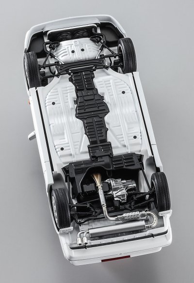 画像3: ハセガワ (HC45) 1/24 (1984年) トヨタ MR2 (AW11) 後期型 G-リミテッド スーパーチャージャー (Tバールーフ)