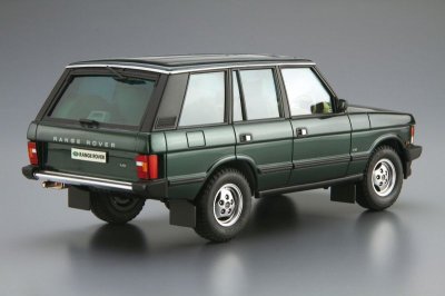 画像2: アオシマ (120) 1/24 (1998年)ランドローバー LH36D レンジローバー クラシック '92
