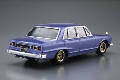 画像2: アオシマ (46) 1/24 (1968年)1/24 ニッサン GC10 スカイライン2000GT '71