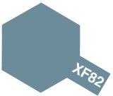 画像: タミヤ（81782）アクリルミニ XF-82 オーシャングレイ2 （イギリス空軍）    