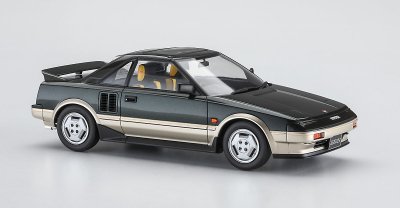 画像1: ハセガワ (HC51) 1/24 (1984年) トヨタ MR2 (AW11) 前期型 G-リミテッド (ムーンルーフ)