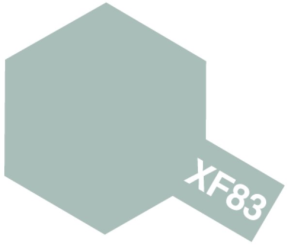 画像1: タミヤ（81783）アクリルミニ XF-83 ミディアムシーグレイ2 （イギリス空軍）   (1)