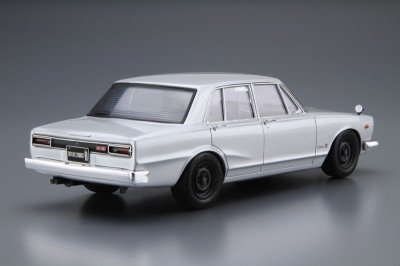 画像2: アオシマ (45) 1/24 (1968年)ニッサン PGC10 スカイライン2000GT-R '70