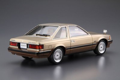 画像2: アオシマ (67) 1/24 (1981年)1/24 トヨタ MZ11 ソアラ2800GT-EXTRA '81