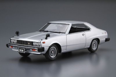 画像1: アオシマ (52) 1/24 (1977年)1/24 ニッサン KHGC210 スカイラインHT2000GT-ES '77