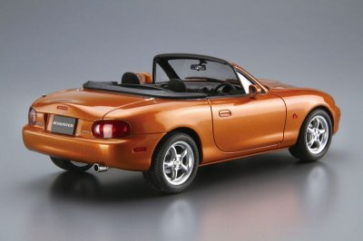画像2: アオシマ (117) 1/24 (1998年)1/24 マツダ NB8C ロードスター RS '99