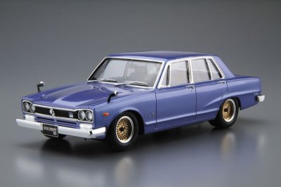 画像1: アオシマ (46) 1/24 (1968年)1/24 ニッサン GC10 スカイライン2000GT '71