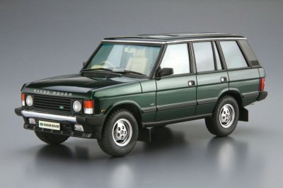 画像1: アオシマ (120) 1/24 (1998年)ランドローバー LH36D レンジローバー クラシック '92
