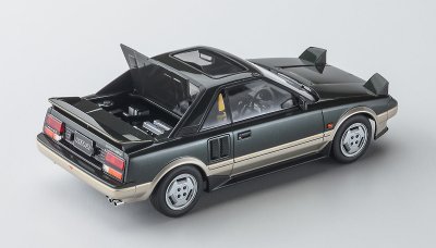 画像2: ハセガワ (HC51) 1/24 (1984年) トヨタ MR2 (AW11) 前期型 G-リミテッド (ムーンルーフ)