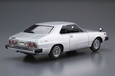画像2: アオシマ (52) 1/24 (1977年)1/24 ニッサン KHGC210 スカイラインHT2000GT-ES '77