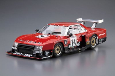 画像1: アオシマ (112) 1/24 ニッサン R30 スカイラインターボ キャラミ9時間耐久仕様'82