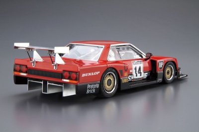 画像2: アオシマ (112) 1/24 ニッサン R30 スカイラインターボ キャラミ9時間耐久仕様'82