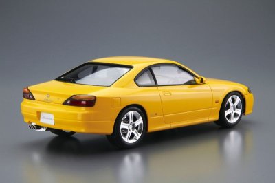 画像2: アオシマ (99) 1/24 ニッサン S15 シルビア Spec.R '99