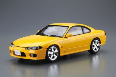 画像1: アオシマ (99) 1/24 ニッサン S15 シルビア Spec.R '99