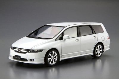 画像1: アオシマ (129) 1/24 ホンダ RB1 オデッセイ アブソルート '06