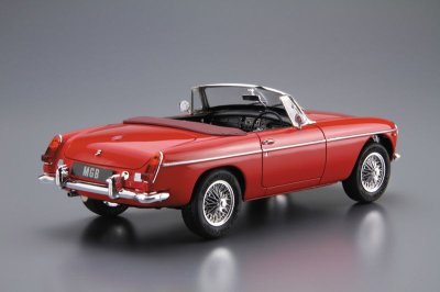 画像2: アオシマ (101) 1/24 BLMC G/HM4 MG-B MK-2 '68
