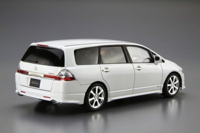 画像2: アオシマ (129) 1/24 ホンダ RB1 オデッセイ アブソルート '06