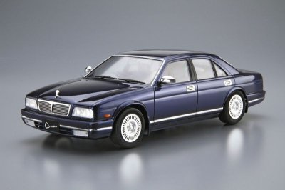 画像1: アオシマ (122) 1/24 ニッサン Y32 シーマ タイプIII リミテッド L AV '91