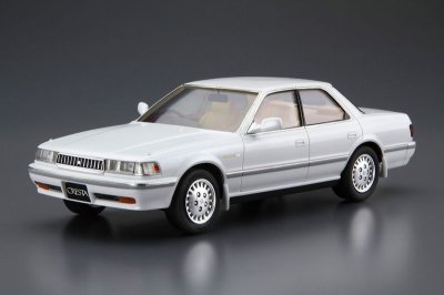画像1: アオシマ (81) 1/24 トヨタ JZX81 クレスタ 2.5スーパールーセントG '90