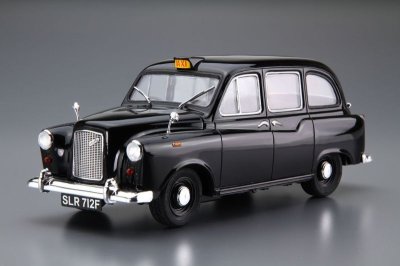 画像1: アオシマ (68) 1/24 FX-4 ロンドンタクシー ’68  