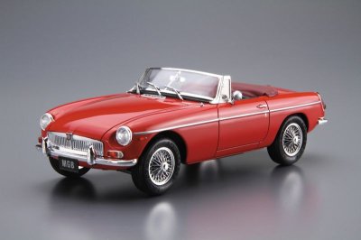 画像1: アオシマ (101) 1/24 BLMC G/HM4 MG-B MK-2 '68