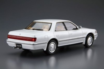 画像2: アオシマ (81) 1/24 トヨタ JZX81 クレスタ 2.5スーパールーセントG '90