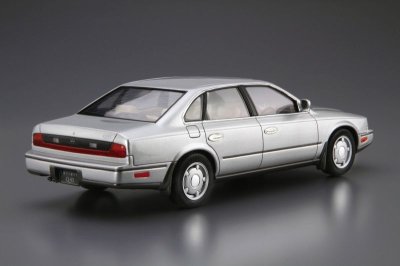 画像3: アオシマ (89) 1/24 ニッサン G50 プレジデントJS/インフィニティQ45 '89