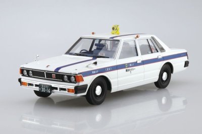 画像1: アオシマ (43)  1/24 430セドリックセダン 200STD 個人タクシー  