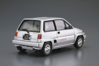画像2: アオシマ (60) 1/24 ホンダ AA シティターボII '85