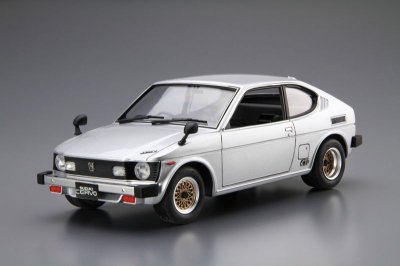 画像1: アオシマ (127) 1/20 スズキ SS30V アルト/SS20 セルボ '79  