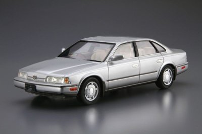 画像2: アオシマ (89) 1/24 ニッサン G50 プレジデントJS/インフィニティQ45 '89