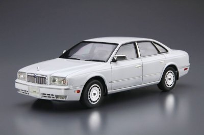 画像1: アオシマ (89) 1/24 ニッサン G50 プレジデントJS/インフィニティQ45 '89