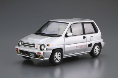 画像1: アオシマ (60) 1/24 ホンダ AA シティターボII '85
