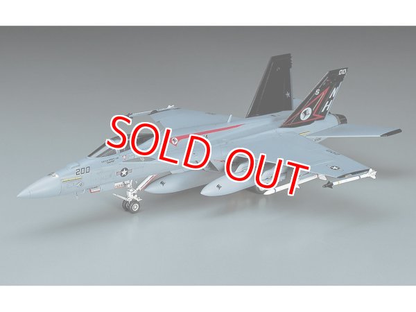 画像1: ハセガワ (E19) 1/72 F/A-18E スーパー ホーネット   (1)