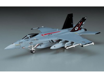 画像2: ハセガワ (E19) 1/72 F/A-18E スーパー ホーネット