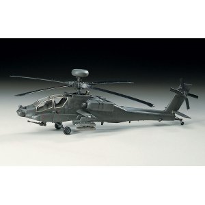 画像: ハセガワ  (E6) 1/72  AH-64D アパッチ ロングボウ  