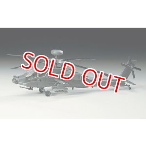画像: ハセガワ  (E6) 1/72  AH-64D アパッチ ロングボウ  