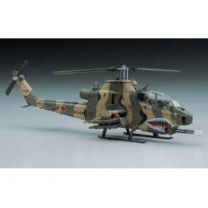 画像: ハセガワ  (E4)  1/72 AH-1S コブラ チョッパー “陸上自衛隊”  