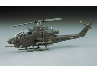 画像2: ハセガワ (E5) 1/72 AH-1S コブラ チョッパー “U.S.アーミー”