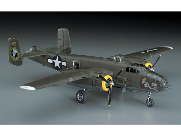 画像1: ハセガワ  (E16)  1/72  B-25J ミッチェル   (1)
