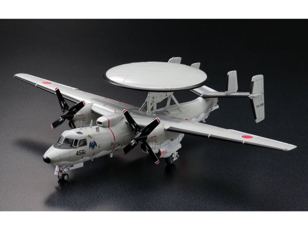 画像1: ハセガワ  (E30)  1/72 E-2C ホークアイ “航空自衛隊”   (1)
