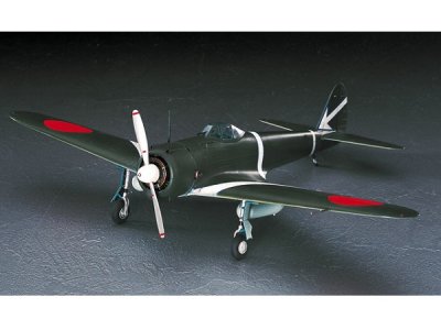 画像2: ハセガワ (JT80) 1/48 中島 キ43 一式戦闘機 隼 I型  