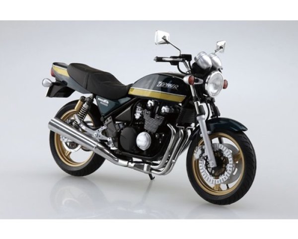 画像1: アオシマ (12) 1/12（2002年)  カワサキ ZR400C ZEPHYRχ '02    (1)