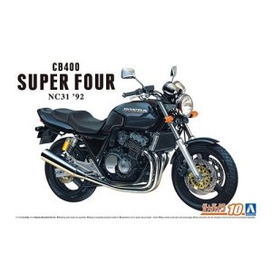 画像: アオシマ (10) 1/12 (1992年) ホンダ NC31 CB400 SUPER FOUR '92  
