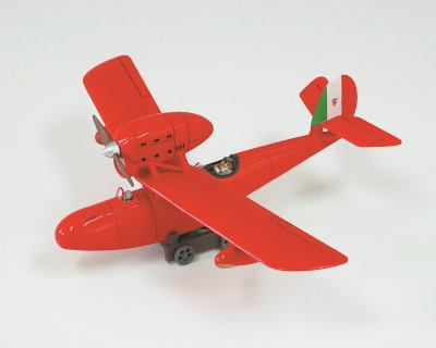画像1: ファインモールド (FG4) 1/72 紅の豚 サボイアS.21F 原作版・後期型 フォルゴーレ号