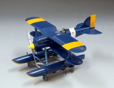 画像1: ファインモールド (FG2) 1/72 紅の豚 カーチスR3C-0非公然水上戦闘機