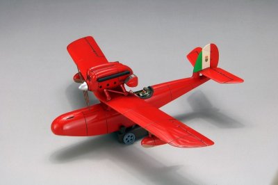 画像1: ファインモールド (FG1) 1/72 紅の豚 サボイアS.21試作戦闘飛行艇