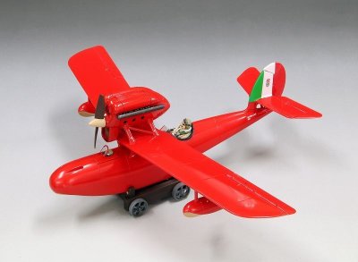 画像2: ファインモールド (FG3) 1/72 紅の豚 サボイアS.21F “後期型”