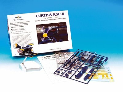 画像2: ファインモールド (FJ2) 1/72 カーチスR3C-0非公然水上戦闘機